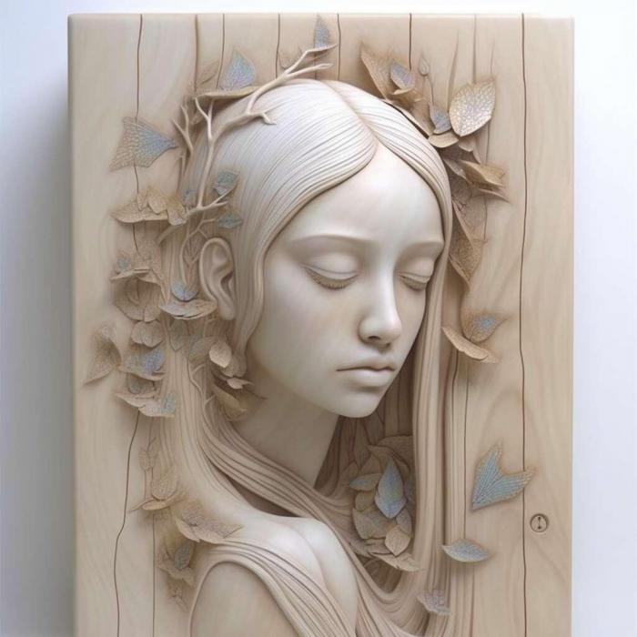 نموذج ثلاثي الأبعاد لآلة CNC 3D Art 